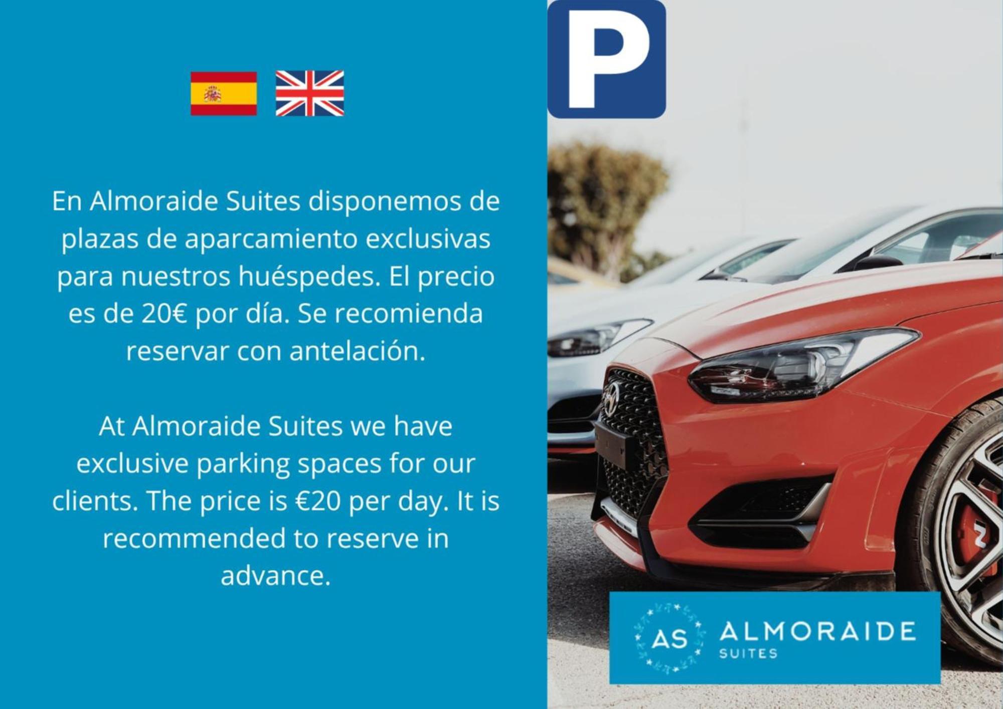Apartament At Almoraide (adults Only) *